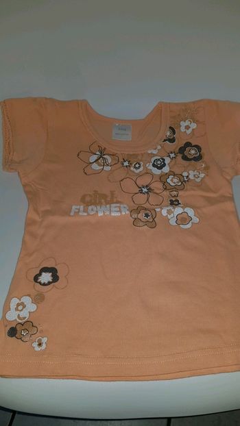 Tee-shirt manches courtes fille