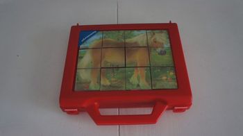 Boite de 12 cubes puzzle Ravenburger