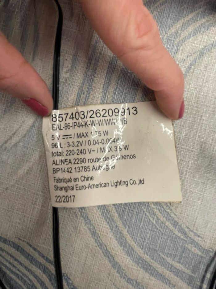 Guirlande rideau lumineux - photo numéro 4