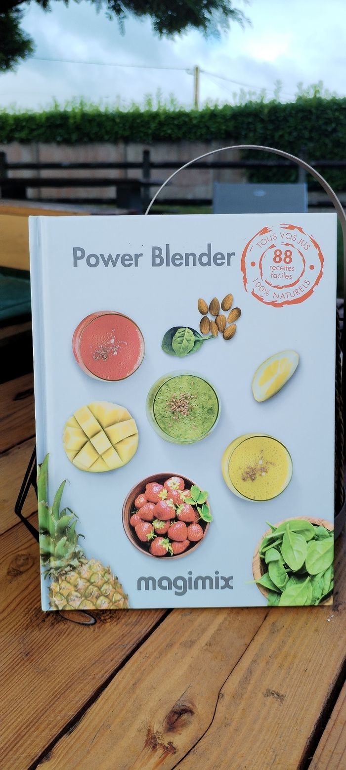 Livre de cuisine