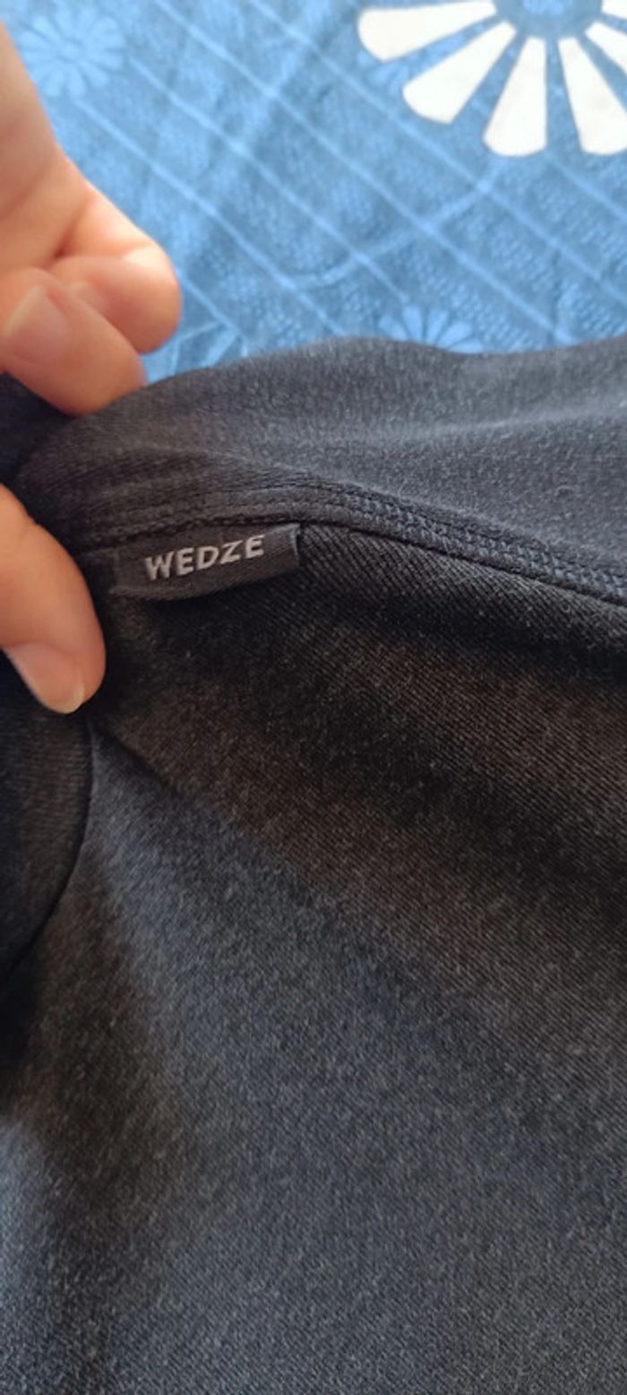 Tee-shirt sous-pull 14 ans wedze - photo numéro 3