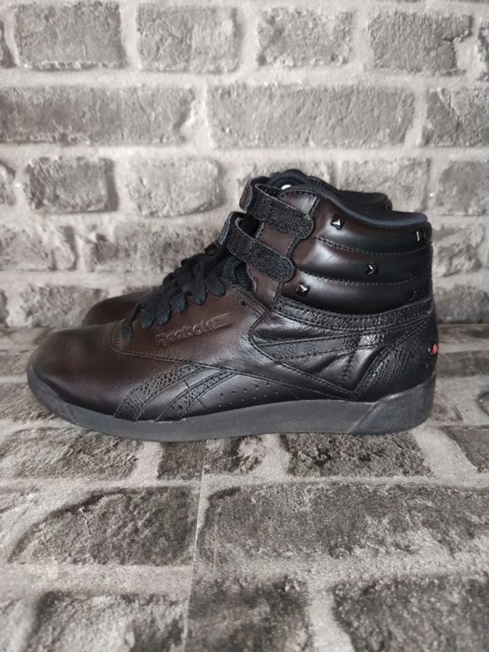 Reebok Classic Freestyle Hi "Alicia Keys " Taille 37 - photo numéro 4