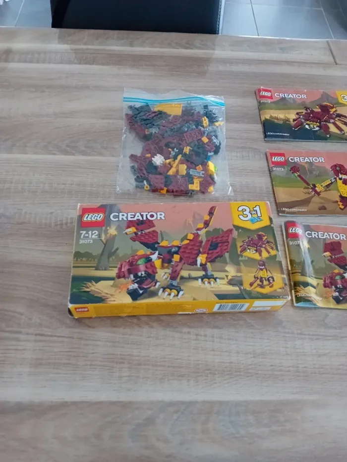 Lego 31073 - photo numéro 2