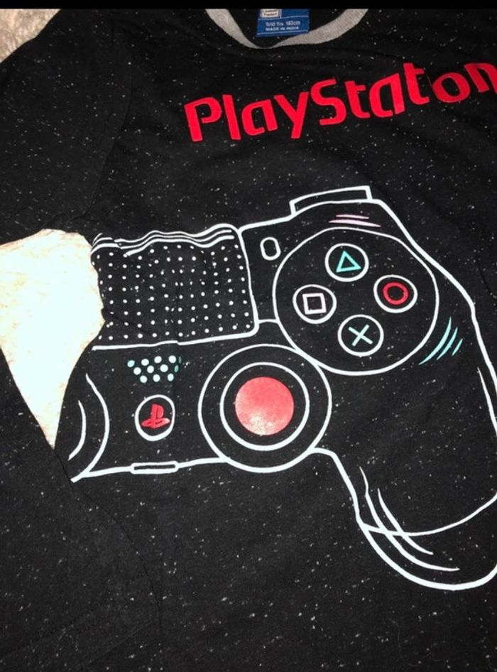 Primark - pyjama 2 pièces PlayStation 9/10ans - photo numéro 6