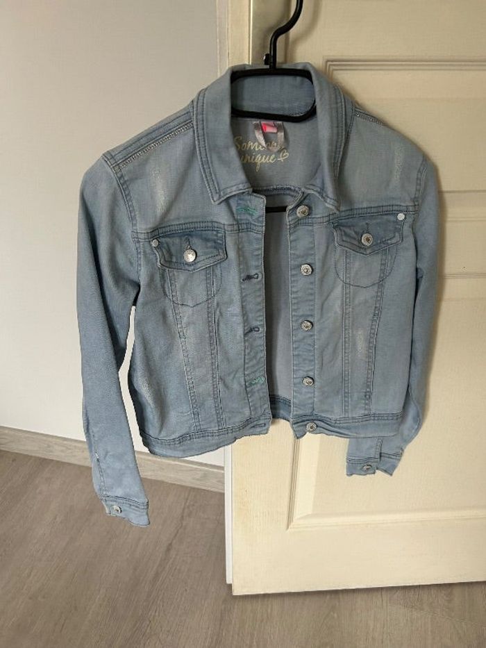 Veste en jean