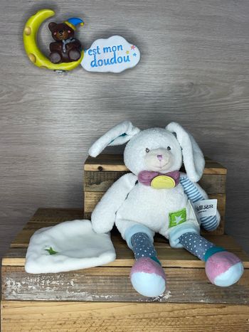DDC570 doudou et compagnie lapin 🐰