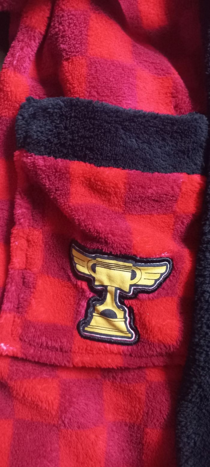 Robe de chambre Cars Disney 8ans - photo numéro 2