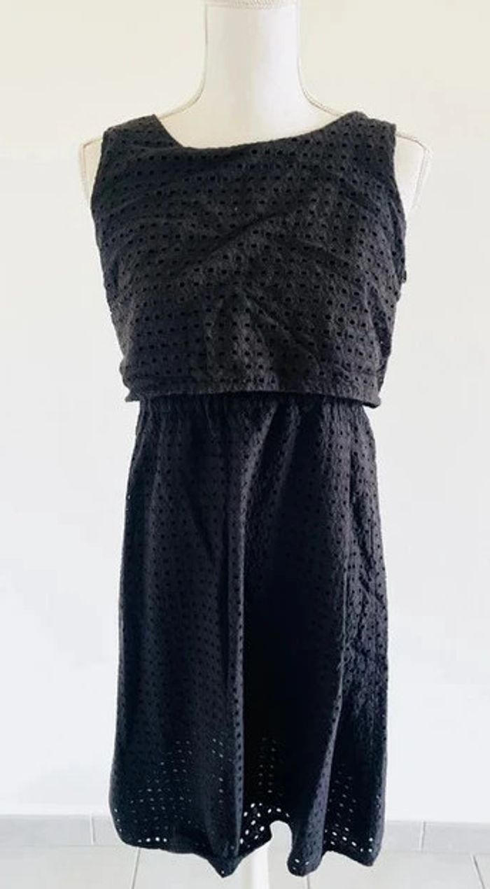 Robe noir Naf Naf - photo numéro 2