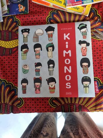 Kimonos #orianabllivre