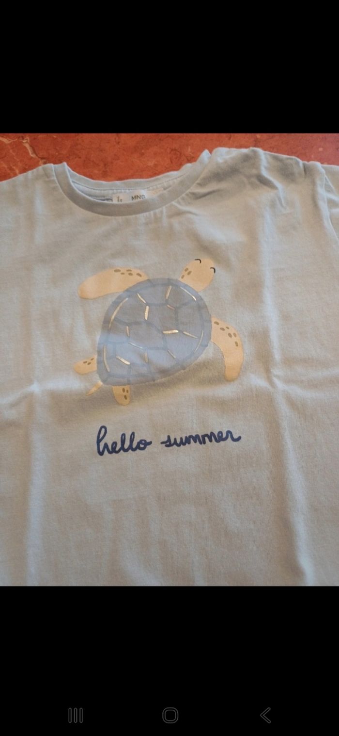 T.shirt bébé taille 12 mois - photo numéro 2