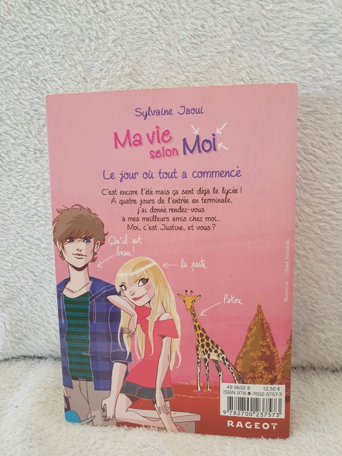 Livre Ma vie selon Moi - photo numéro 2