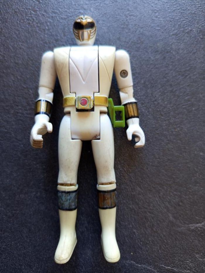 Figurine - Power Rangers - Blanc