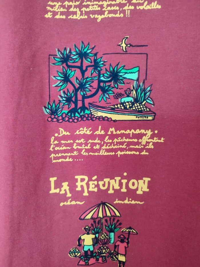 T shirt homme rouge 2XL - photo numéro 5