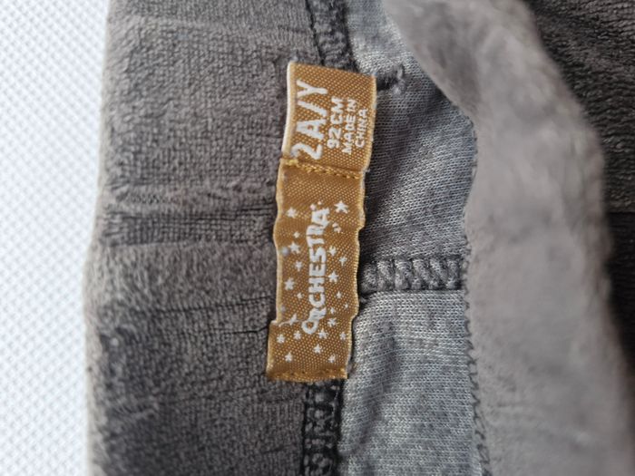 Pyjama mixte 2 ans Orchestra Blanc gris étoile sapin Joy Love Dreams Happiness - photo numéro 8