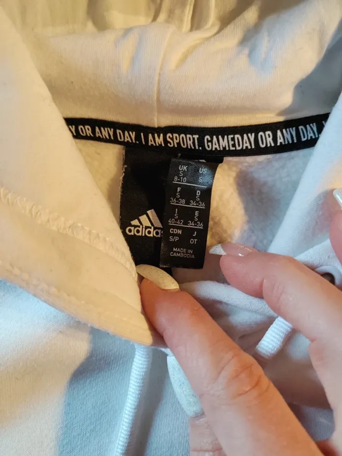 Très joli sweat adidas - photo numéro 4