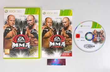 Easports MMA - Xbox 360 Complet Version Française Microsoft