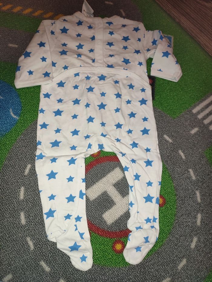 pyjama étoilé bébé - photo numéro 2