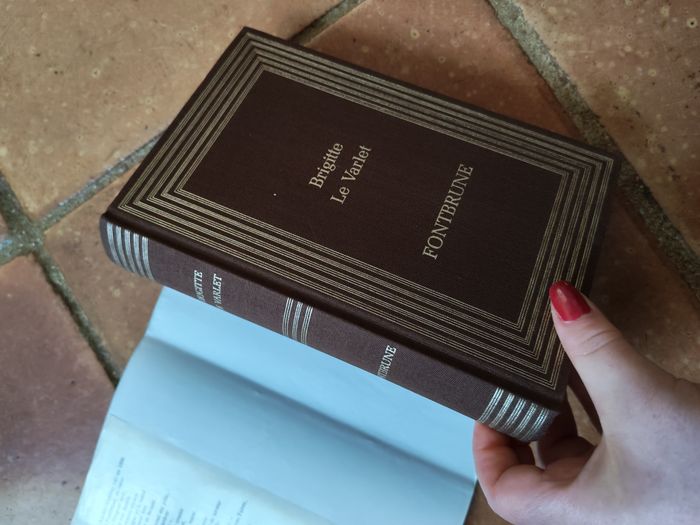 Fontbrune, roman de Brigitte Le Varlet - photo numéro 3
