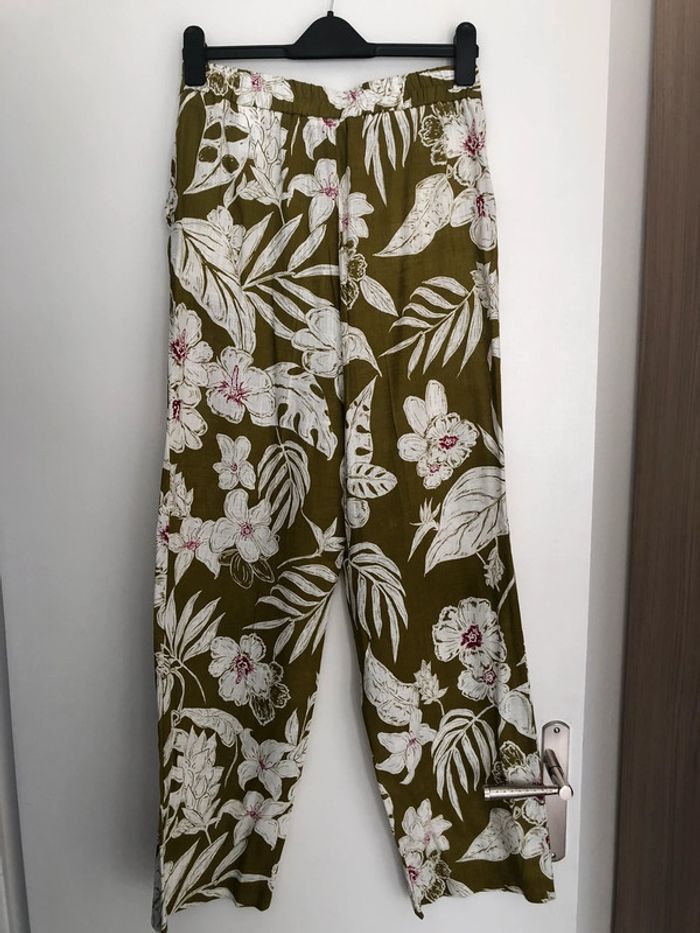 Superbe beau ensemble tailleur lin et viscose  veste blazer + pantalon neuf avec étiquette taille M - photo numéro 12