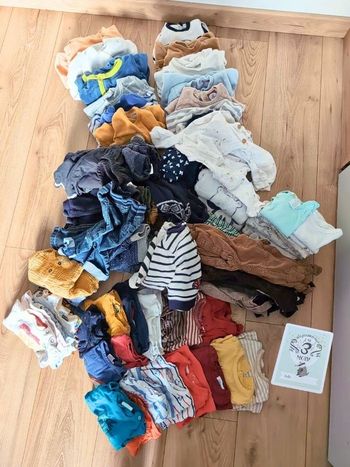 Gros lot vêtements garçon 3 mois