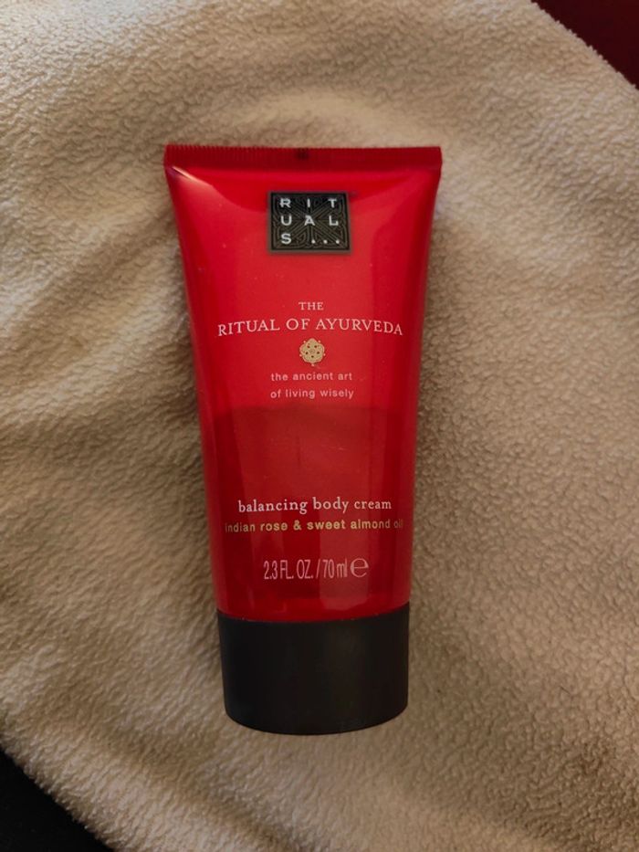 Crème corps rituals of ayurveda 50ml