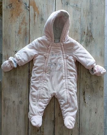 Combinaison chaude 9 mois