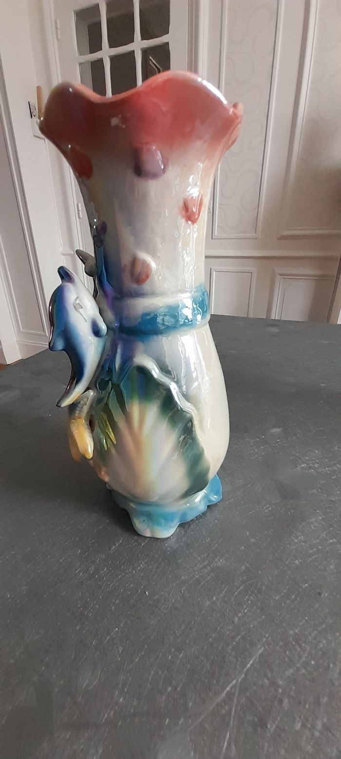 Petit vase dauphin - photo numéro 3