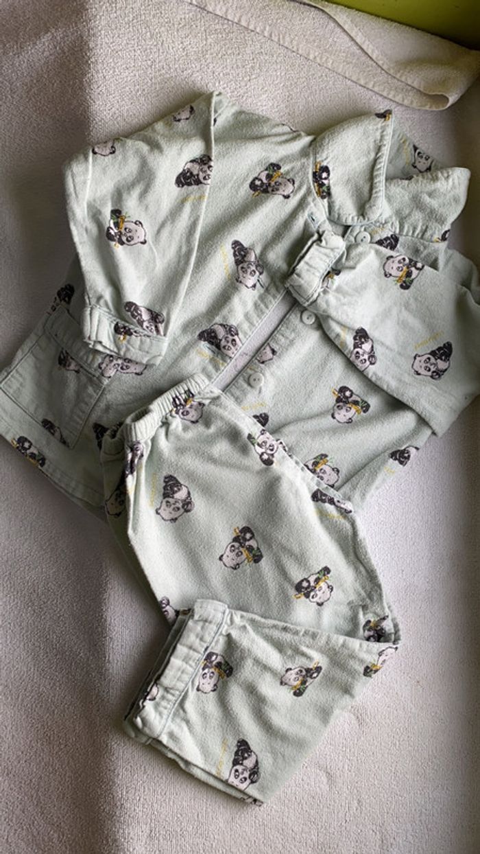 Pyjama 2 pièces 86cm