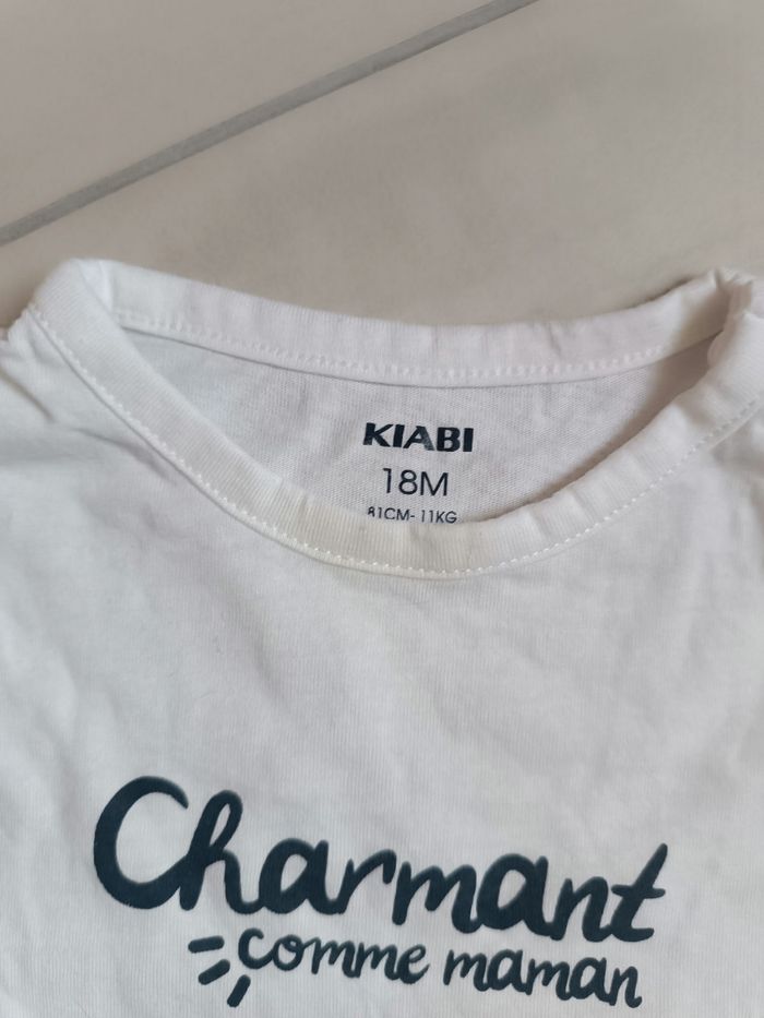 Tee-shirt manches courtes - photo numéro 2