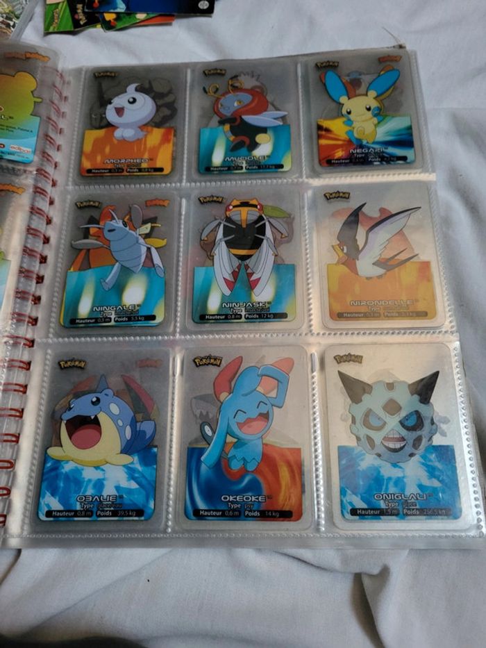 Cartes pokemon transparentes - photo numéro 9