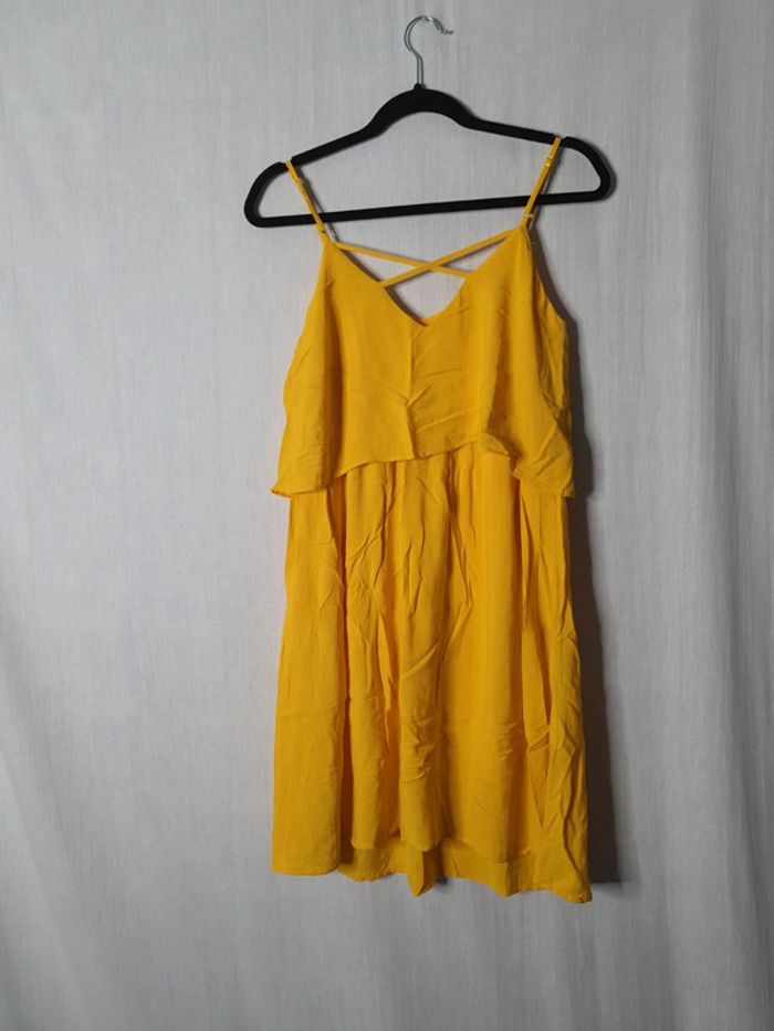Robe jaune promod - photo numéro 3