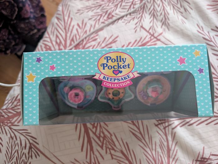 Polly Pocket keepsake bagues et boitiers - photo numéro 8