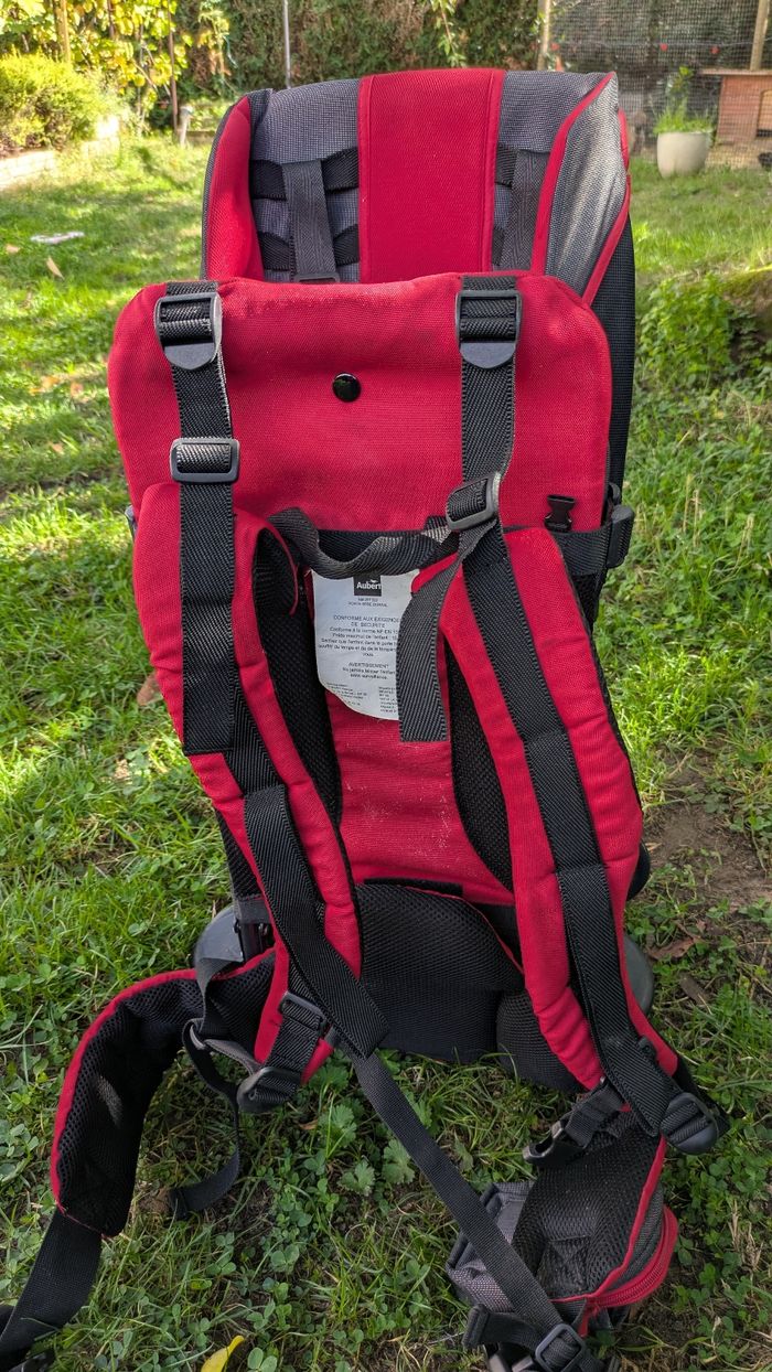 Porte bébé Dorsal très confortable Aubert - photo numéro 2