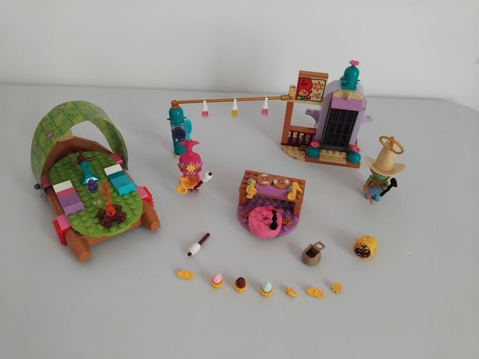 LEGO Troll L'aventure en radeau de Mornebourg Trolls World Tour 41253 🩷 - photo numéro 2