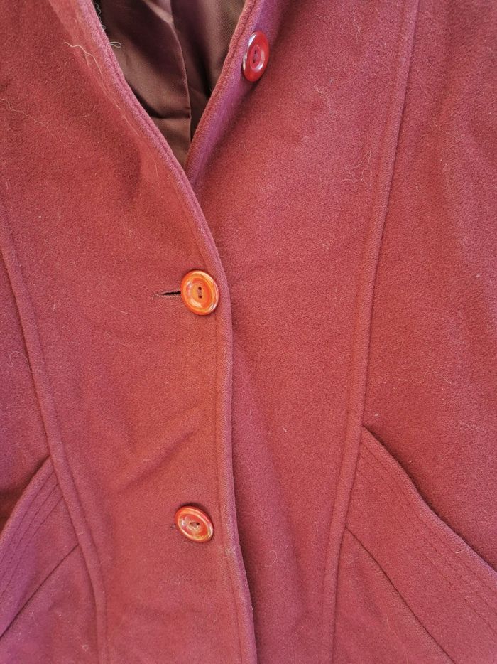 Beau manteau Wool and Cashmere t 6 (52) - photo numéro 4