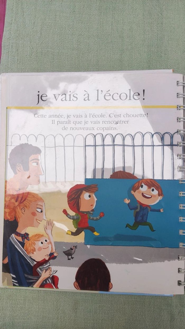 Lot de 2 livres et 1 cahier pour se préparer à l'entrée en maternelle - photo numéro 6