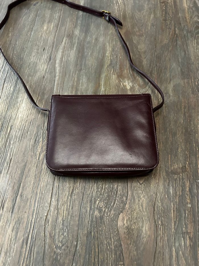 Sac à main bandoulière cartier vintage - photo numéro 7