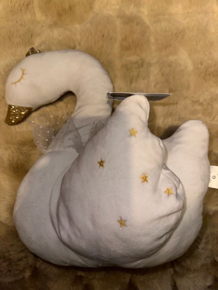 Peluche cygne - photo numéro 4