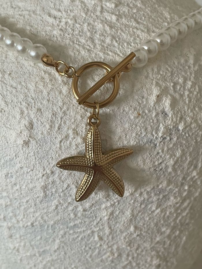 Collier étoile de mer - photo numéro 2