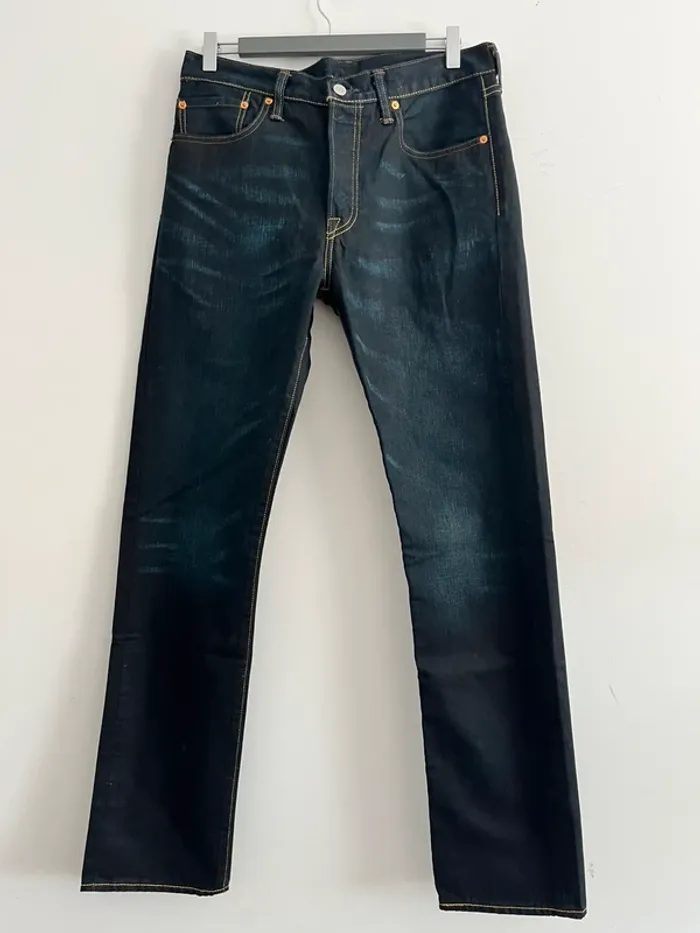 Jeans Levi's homme 501 taille 40 W31L34 - photo numéro 2