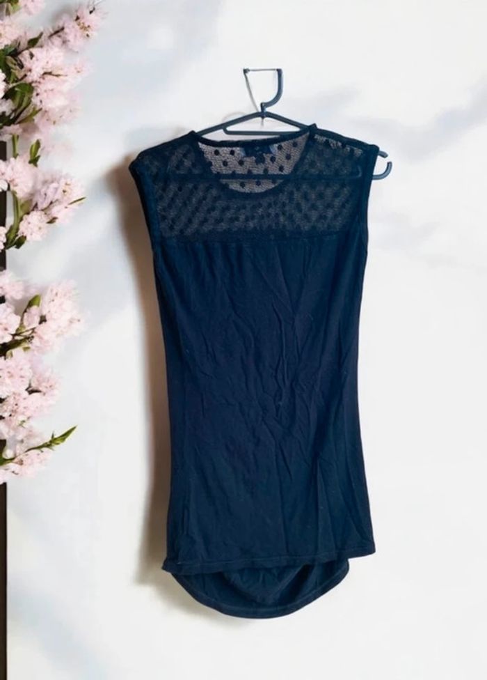 🎀 Débardeur femme noir taille XS/S🎀 - photo numéro 4