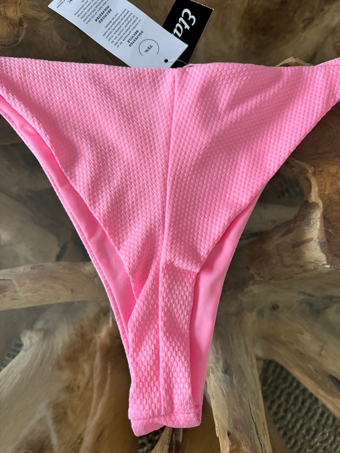 Bas de maillot de bain Etam rose - photo numéro 3