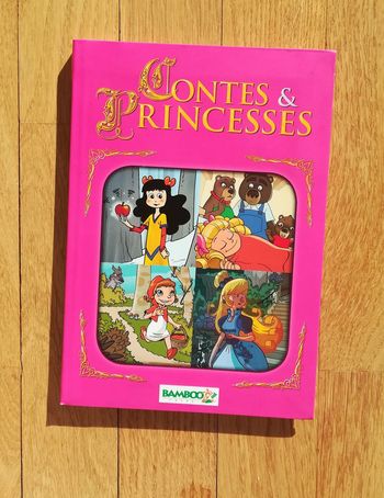 Livre Contes&Princesses - V92B