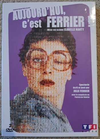 💿 DVD : spectacle Aujourd'hui, c'est Ferrier ! coffret double DVD