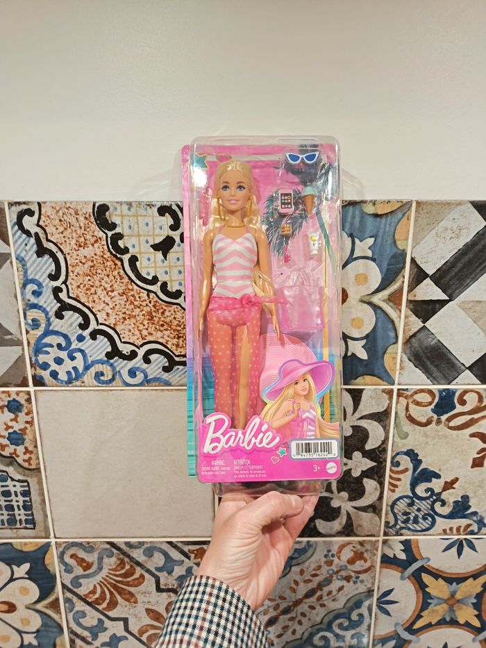 Poupée Barbie Mattel - photo numéro 2
