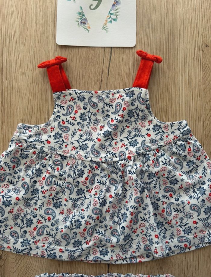 🌈Ensemble été sergent Major 9mois neuf - photo numéro 2