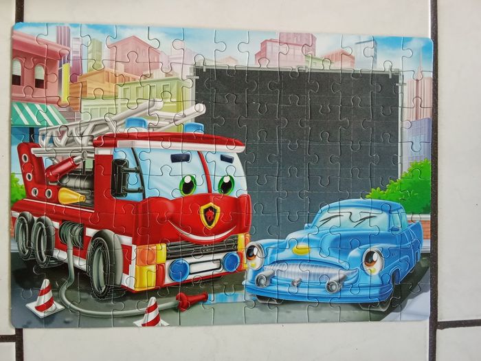 Puzzle 104 pièces 6 ans et + - photo numéro 2