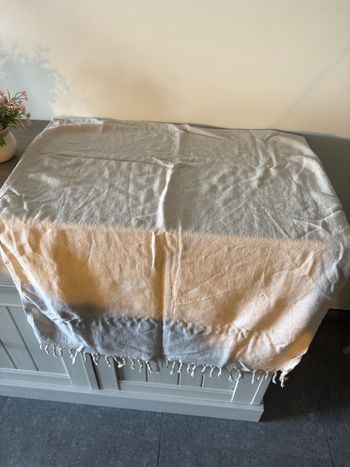 Couverture plaid neuve 