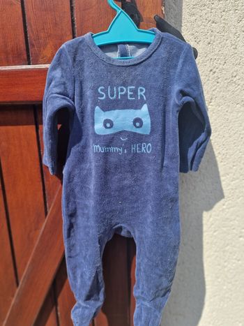 Pyjama super mummy 's hero