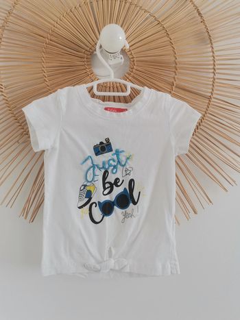 Tee shirt tissaia 3 ans